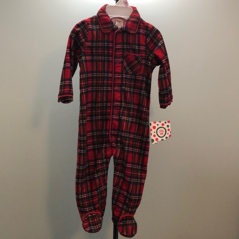 Little Me size 9 month infant pajamas NWT